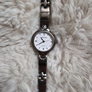 Vintage Womens Monte Carlo Watch Round Face Classic Ladies Everyday Work School